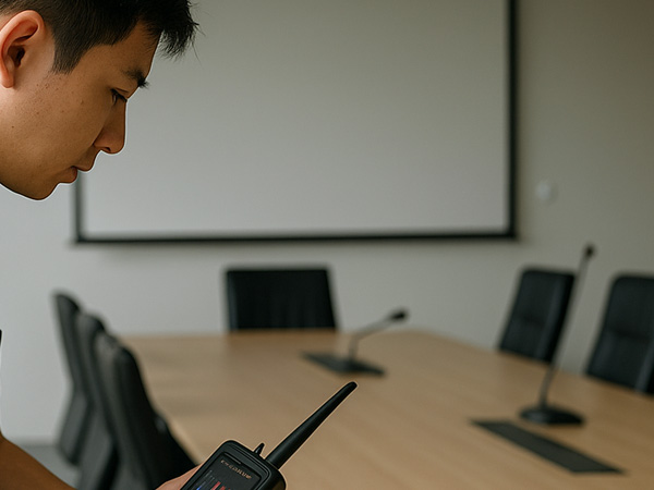 新泰会议室反窃听检测服务