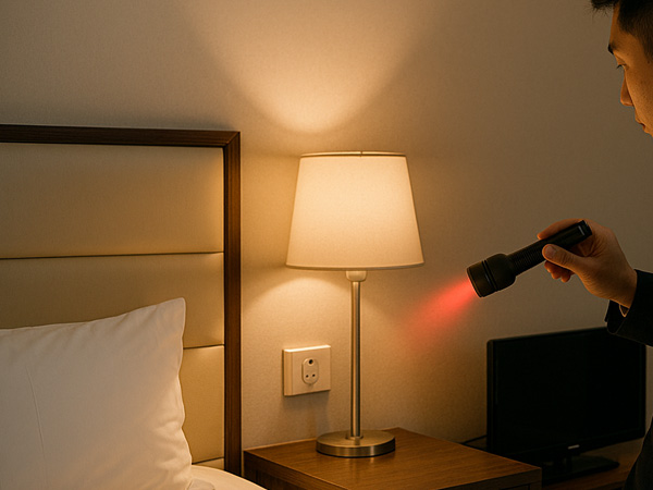 新泰住宅酒店反偷拍反监听服务